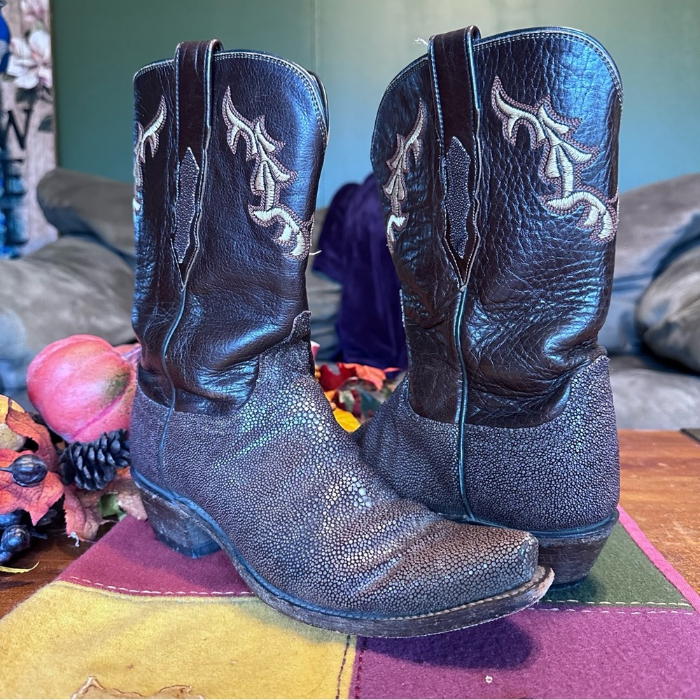 Lucchese 1883 Stingray Snip Toe Boot